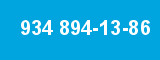934 894-13-86 934 894-13-86